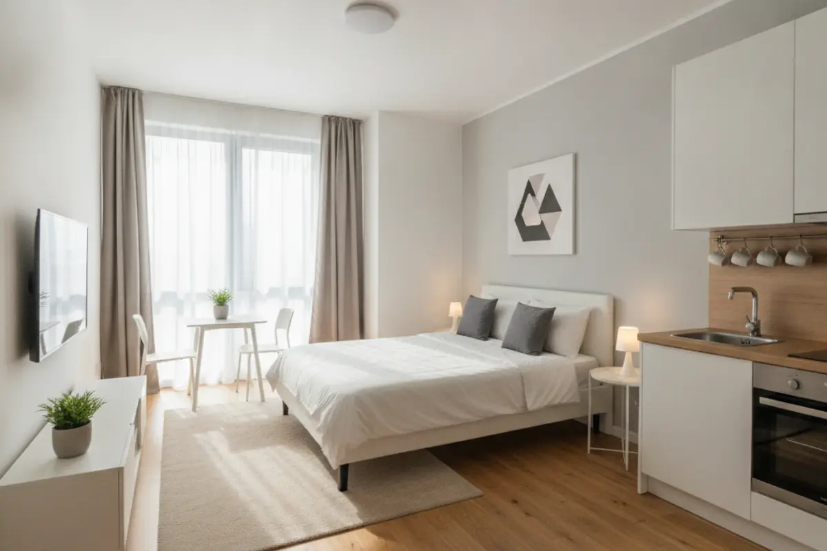 Curățenie apartamente în regim hotelier (Airbnb)